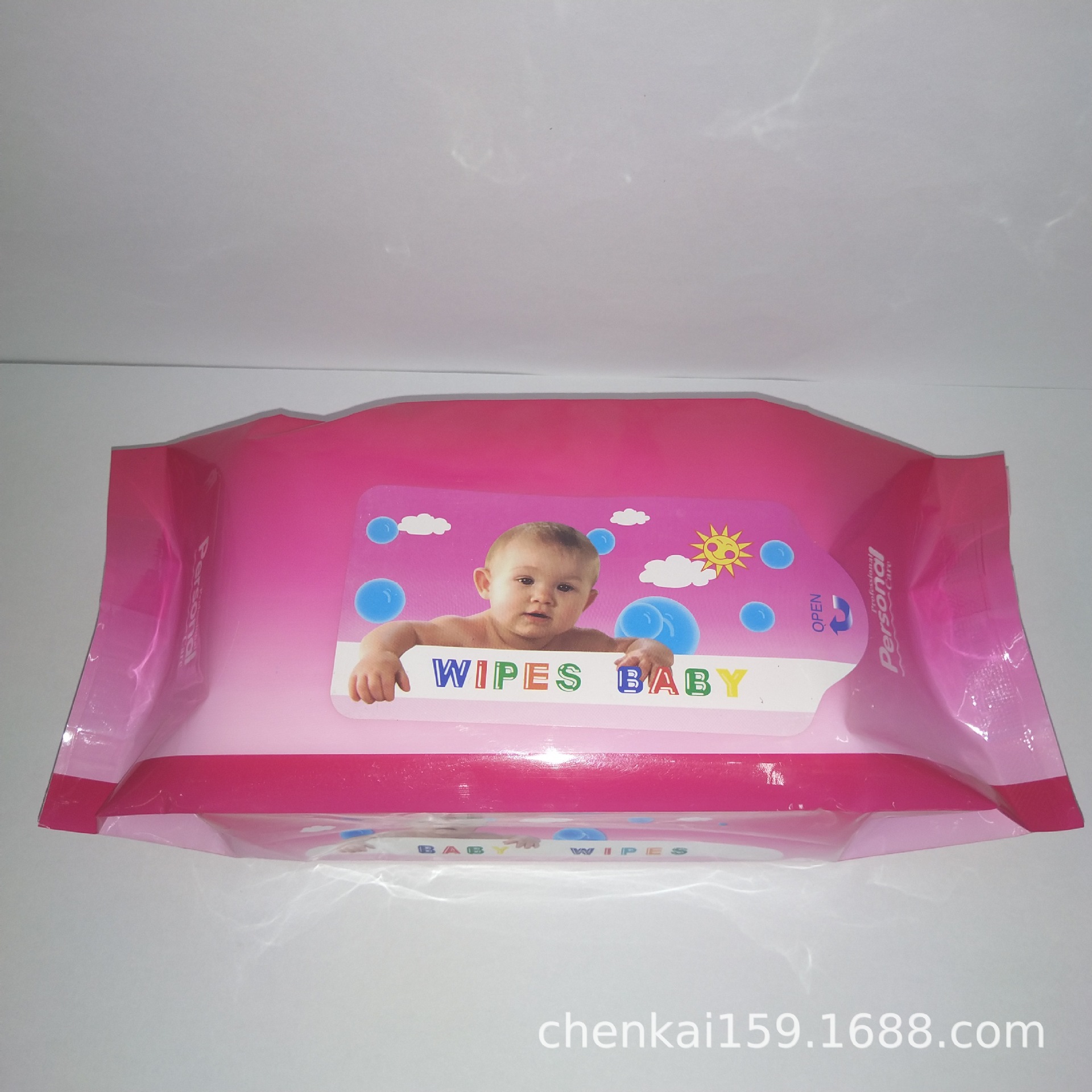 Baby Wipes 80 Draw With Lid Hand Mouth Wholesale Fragrant-Free Newborn Baby Butt Wet Paper Application Scenario