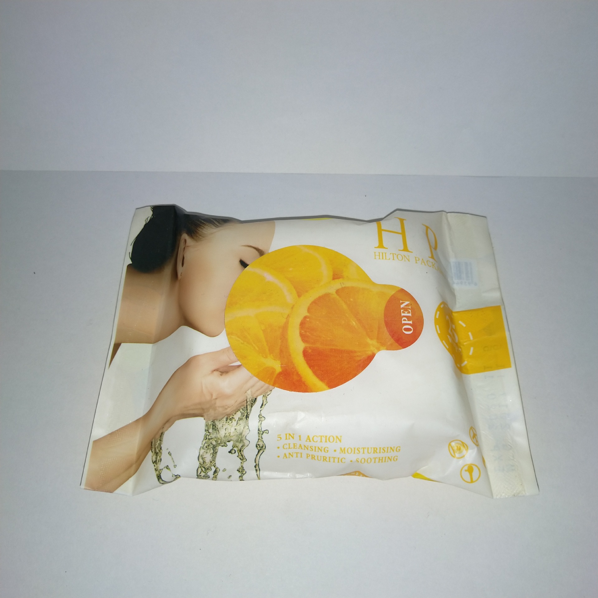 Oil Control Makeup Remover Wipes 25 Gentle Clean Deep Makeup Remover Pads With No Residue