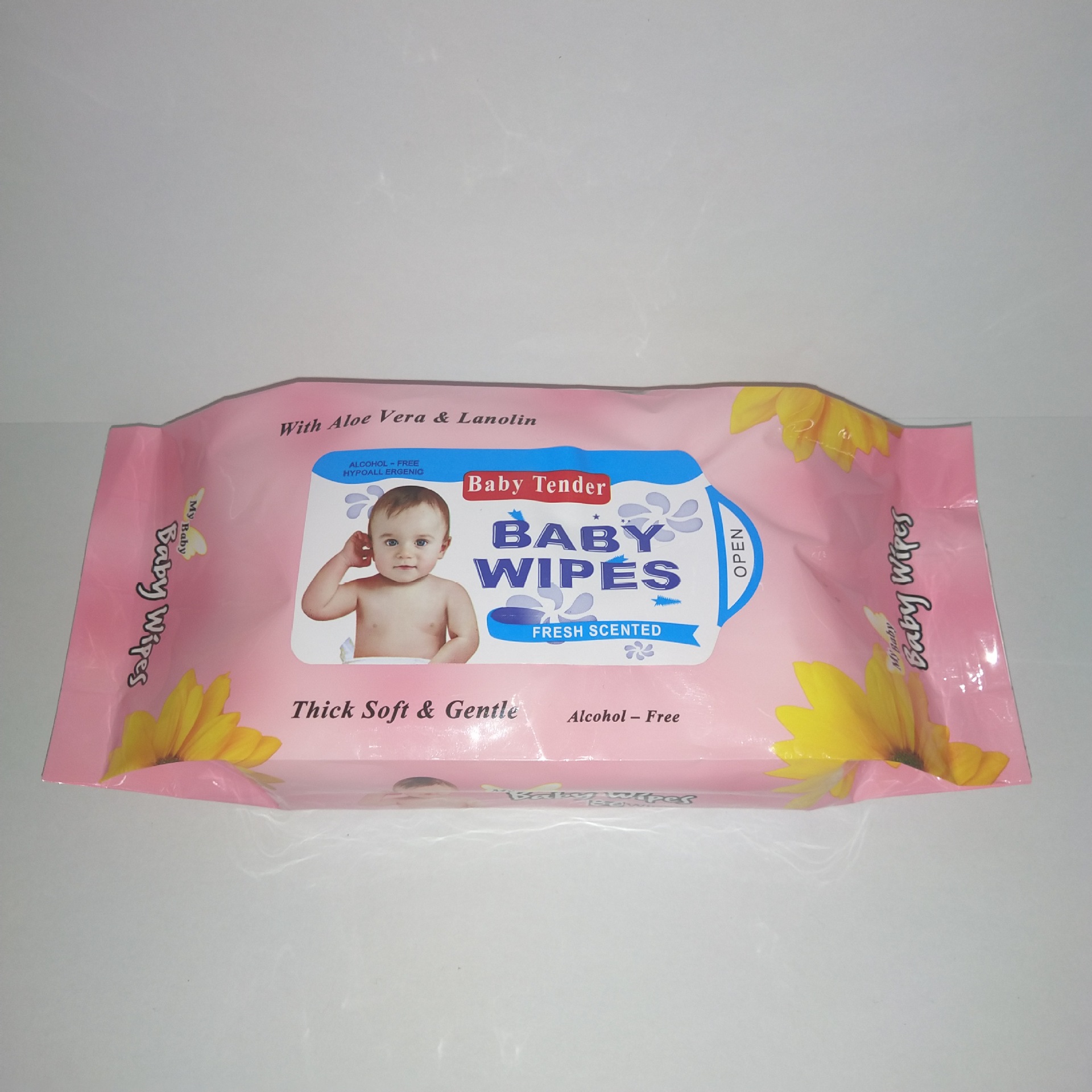 Baby Wipes For Newborn Hands And Mouth Farts Baby Wipes 80 Pump Wholesale (With Lid) Application Scenario
