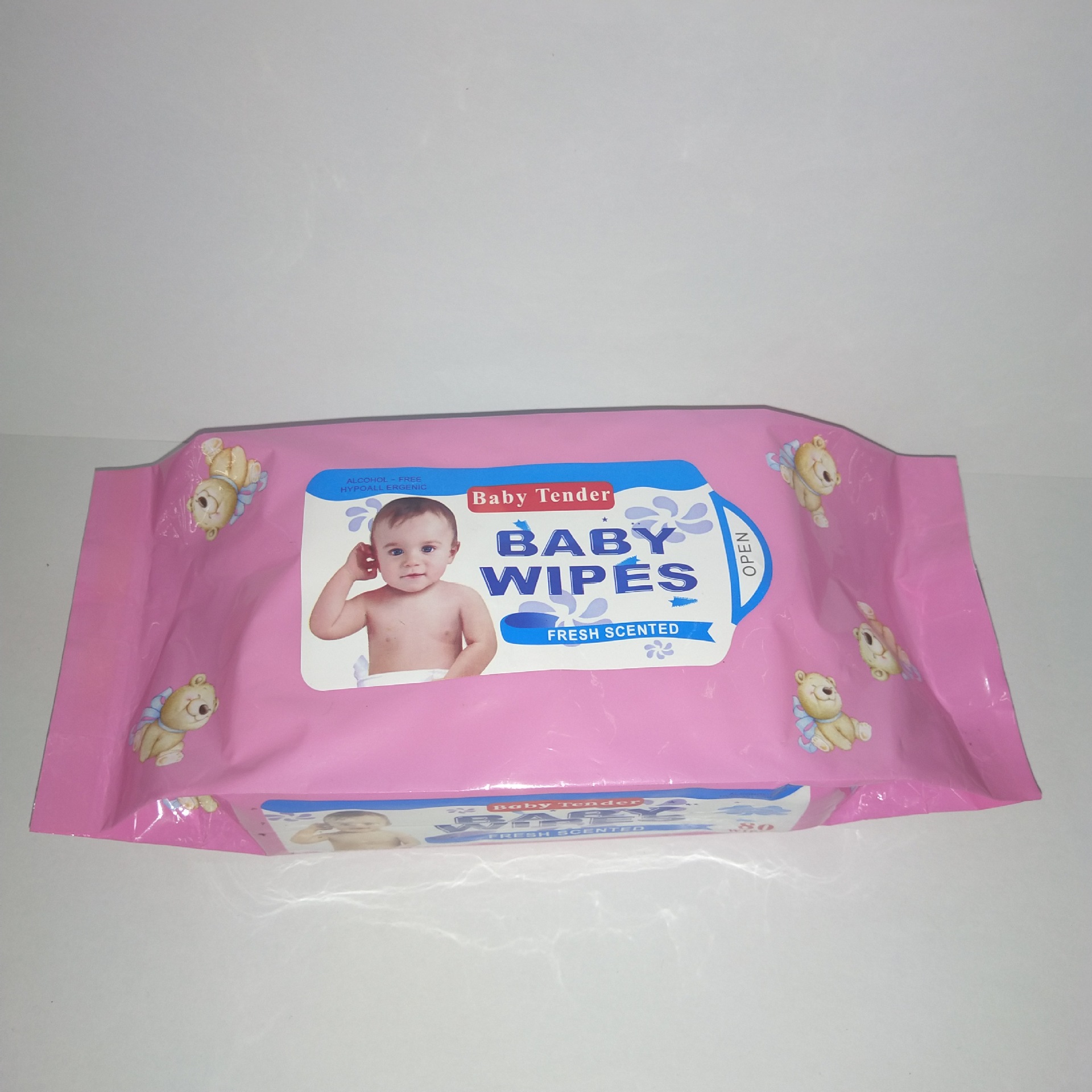 Baby Hand And Mouth Wipes Baby Bb Soft Wipes Newborn Wipes 80 Pump With Lid details Picture