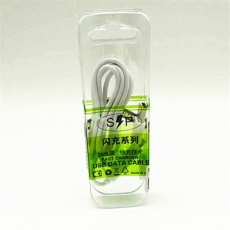 Boxed data cable for both Android and Apple devices Application Scenario