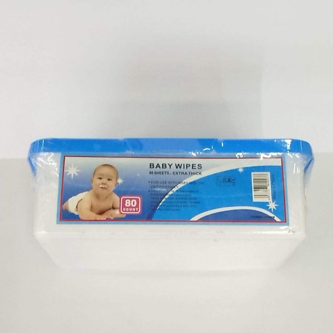 Baby Hand And Mouth Wipes Baby Bb Soft Wipes Newborn Wipes 80 Draw With Lid Specification drawing