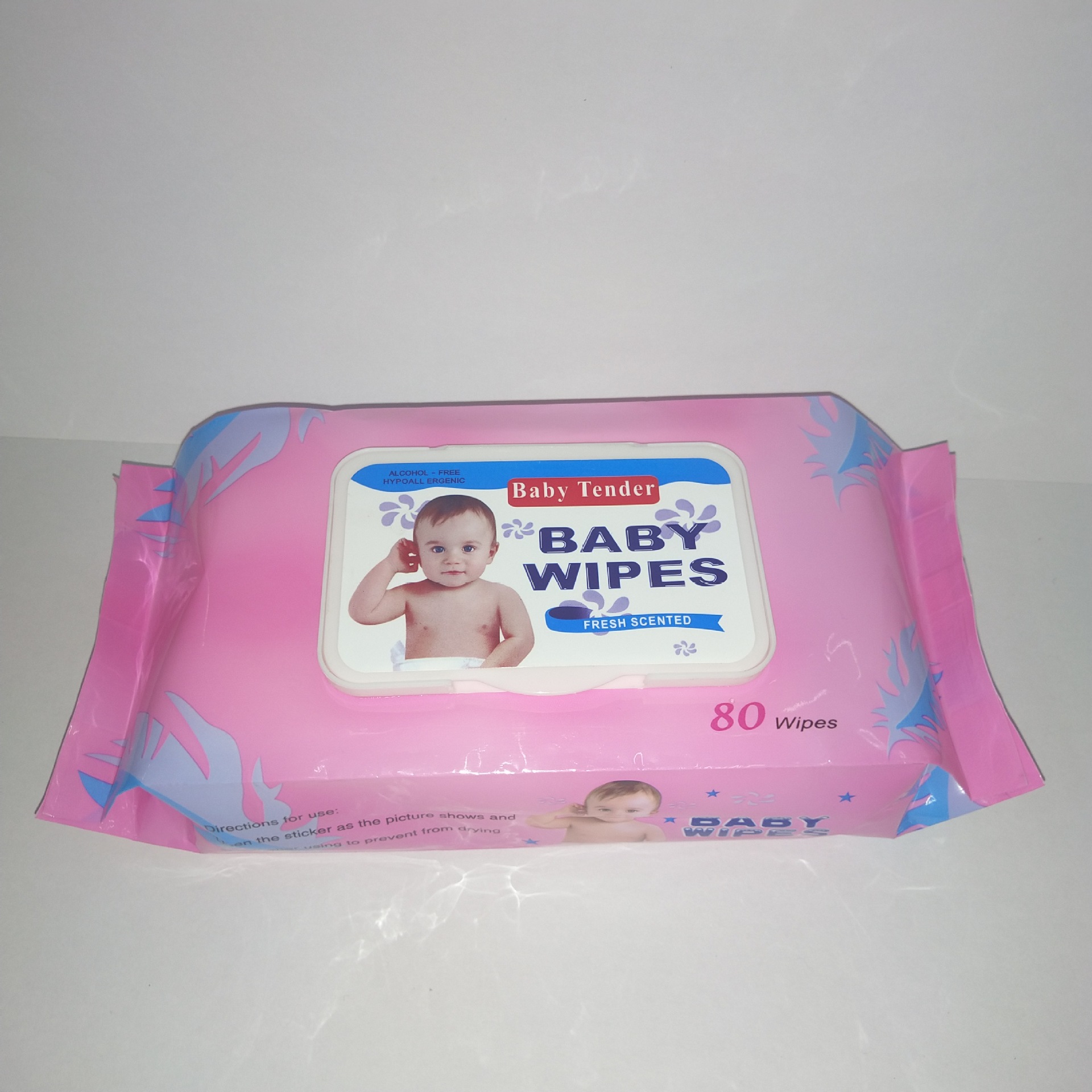 Baby Wipes For Baby's Hands And Mouth Newborn Baby Wipes For Infants With Cover Wholesale 80 Smoke Application Scenario