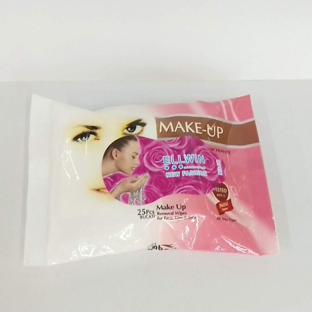 Oil Control Makeup Remover Wipes 25 Gentle Clean Deep Makeup Remover Pads With No Residue