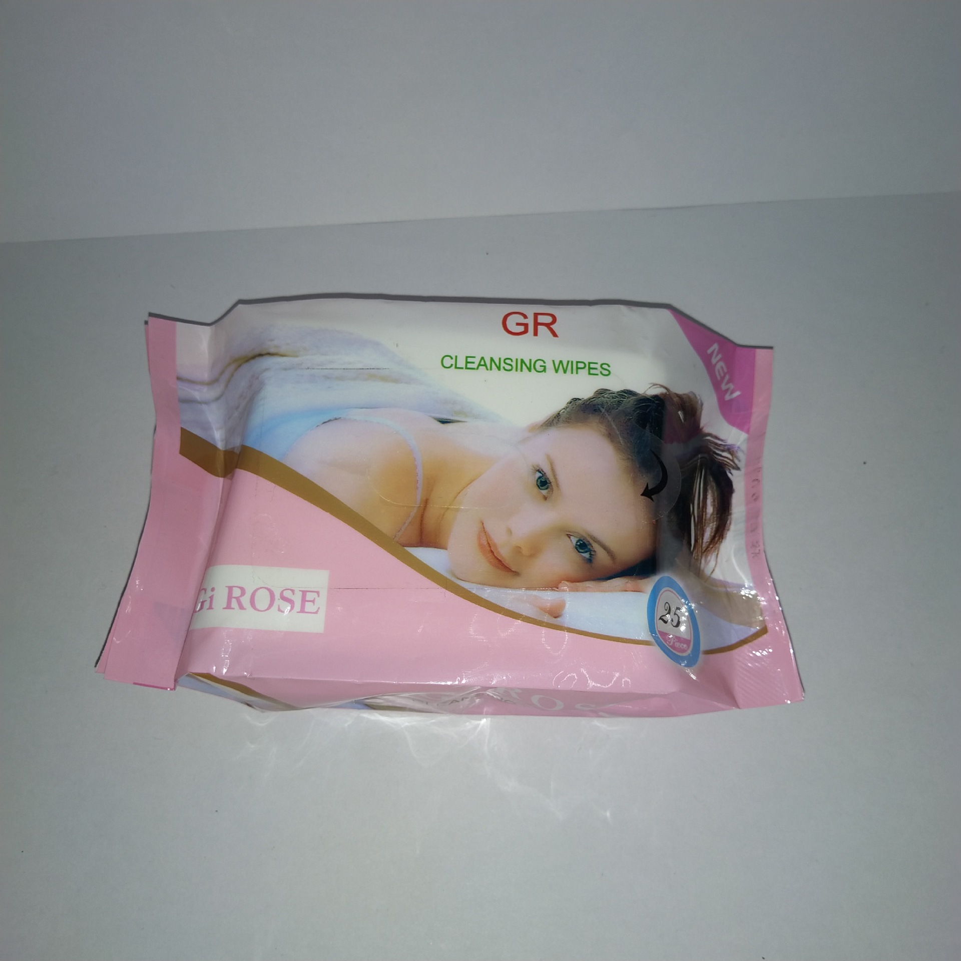 Oil Control Makeup Remover Wipes 25 Gentle Clean Deep Makeup Remover Pads With No Residue