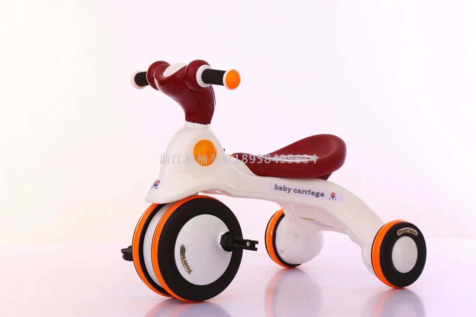 Tricycle children tricycle children bicycle baby buggy 1-6 years old with music cart slide car walk baby car