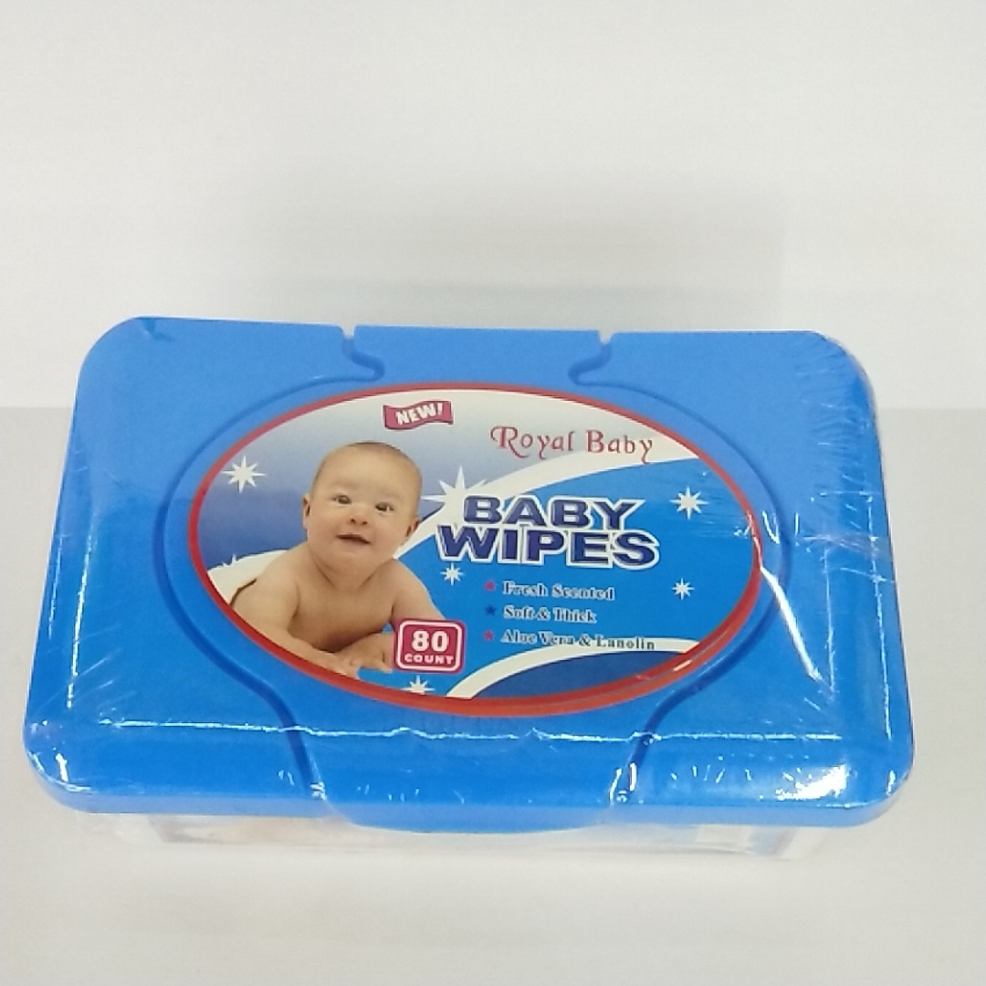 Baby Hand And Mouth Wipes Baby Bb Soft Wipes Newborn Wipes 80 Draw With Lid details Picture