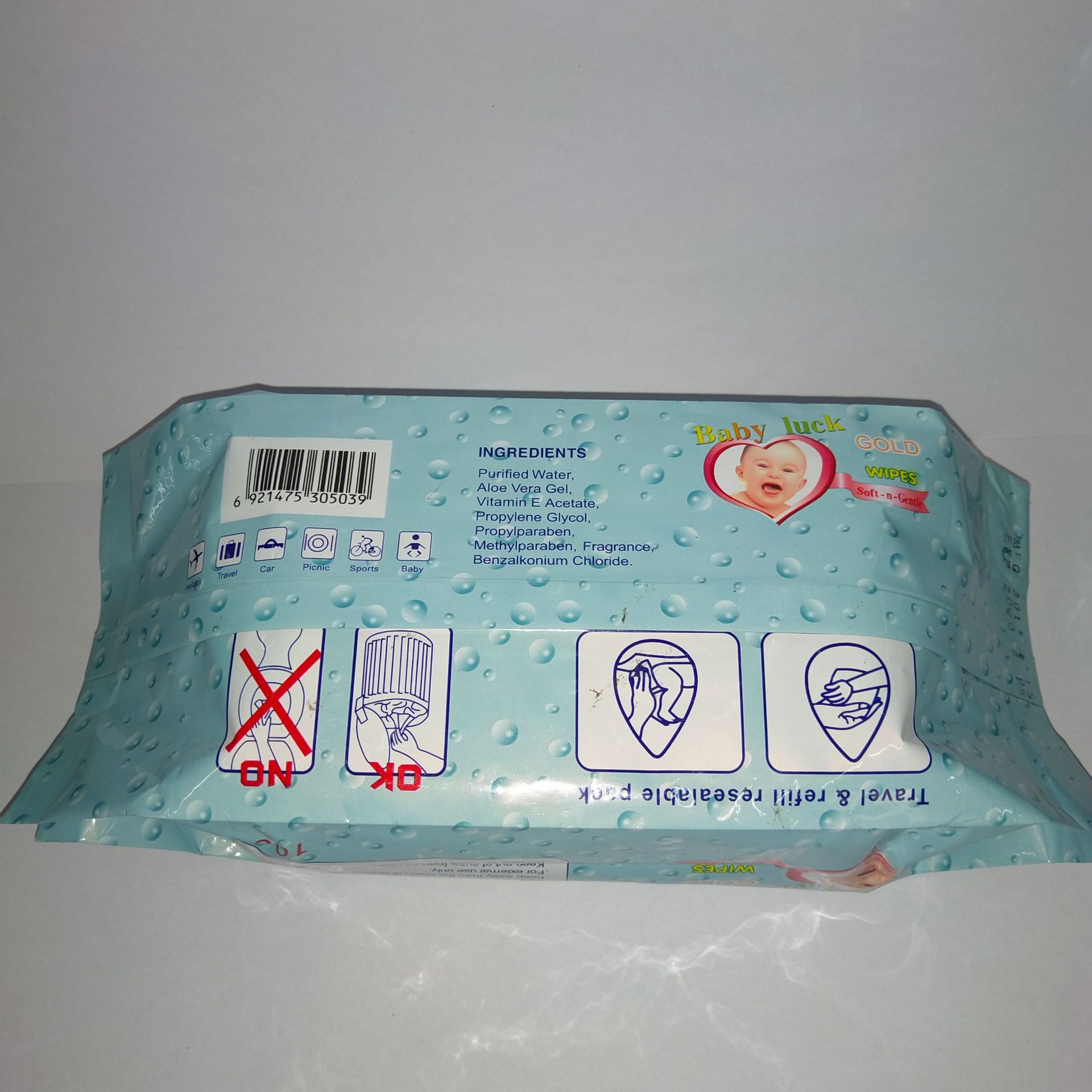 Baby Wipes For Newborn Hands And Mouth Farts Baby Wipes 80 Pump 100 Wholesale With Lid Specification drawing