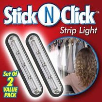 TS stick n click Closet light LED cabinet light Closet light