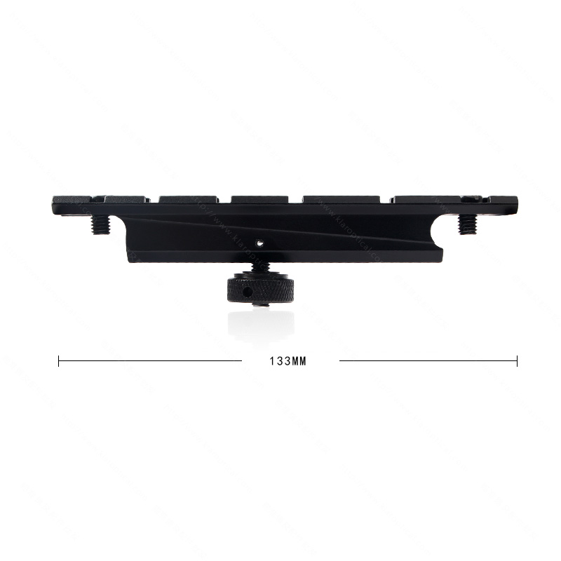户外专用95式提拔转换增高导轨细节图