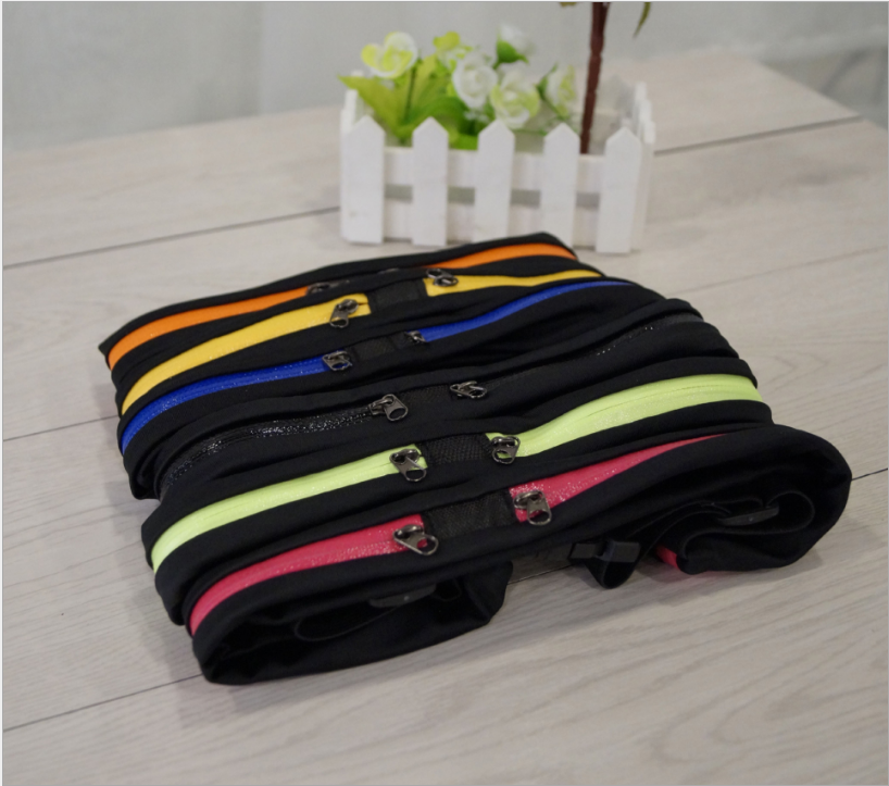 Factory direct sales of running and cycling waist bags, elastic invisible outdoor waist bags and chest bags, men's and women's fitness and running sports double bags
