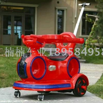 Children electric car WALL-e car go-kart scooter tricycle Bluetooth remote control SUVs