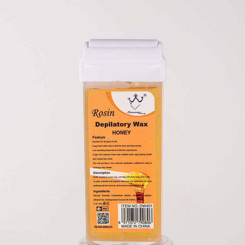 100g hair removal wax resin wax resin Hair removal wax Stick wax Orange flavor MSDS Application Scenario