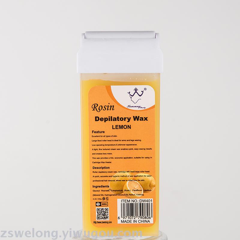 100g hair removal wax resin wax resin Hair removal wax Branch wax Honey flavor MSDS details Picture