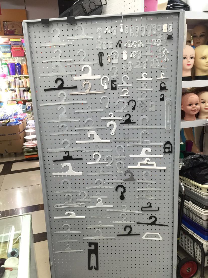 Daily necessities hang clothes hooks