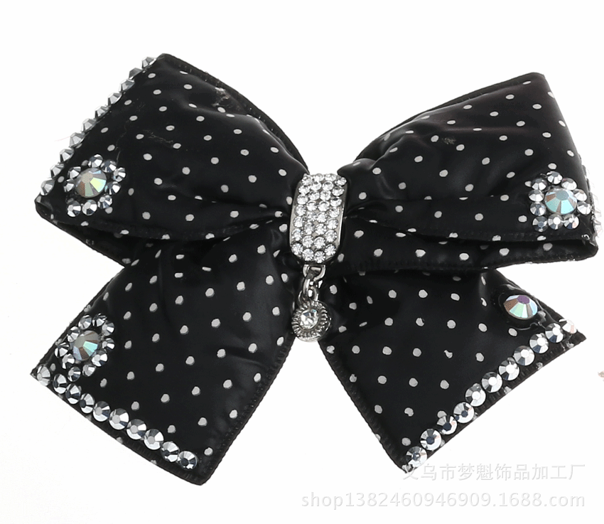 2017年流行超声波金属扣蝴蝶结海绵鞋花，手工花，胸花，厂家直销