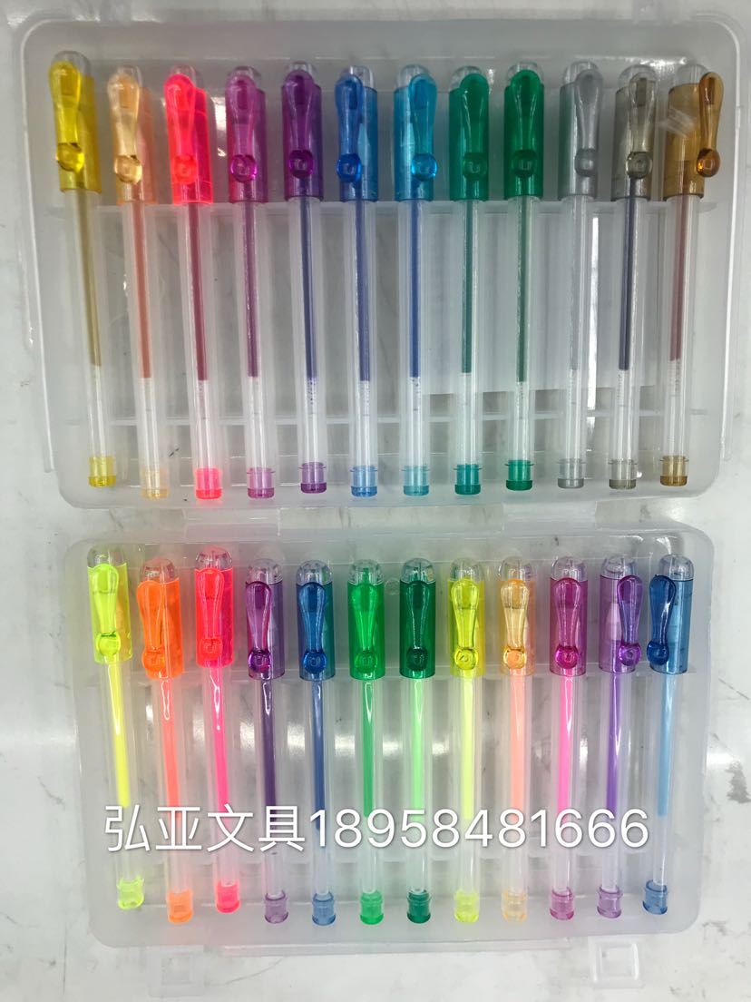 Mini Color Neuter pen small aqua 24 color set