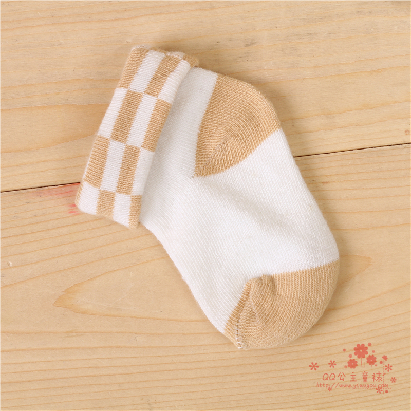 婴儿袜子纯棉春秋夏季超薄款儿童网眼袜宝宝袜防滑6-12个月01-3岁细节图