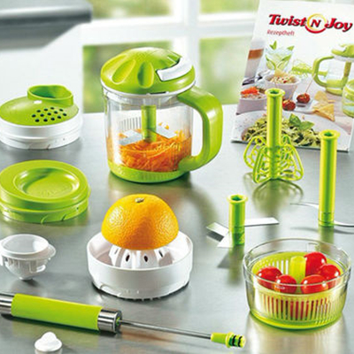 TS Twist n Joy Multi-functional vegetable cutter