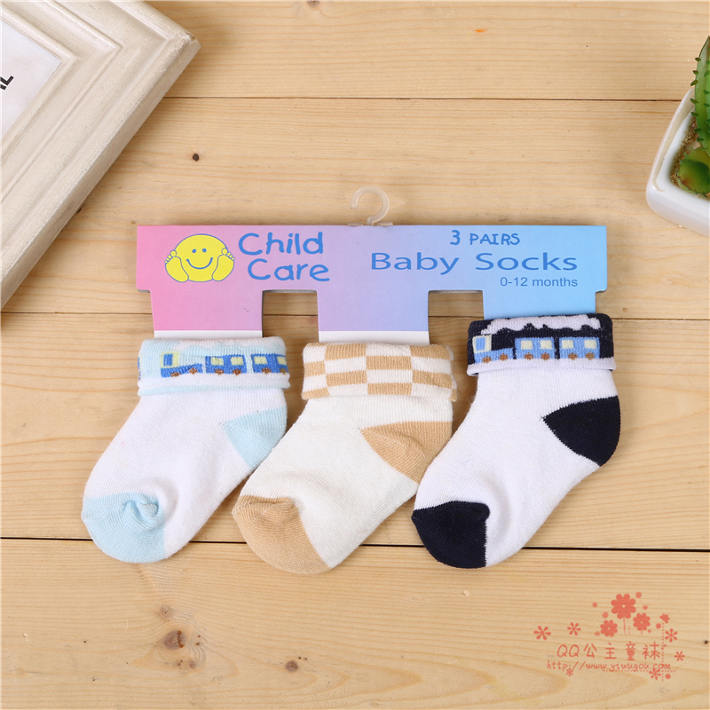 婴儿袜子纯棉春秋夏季超薄款儿童网眼袜宝宝袜防滑6-12个月01-3岁