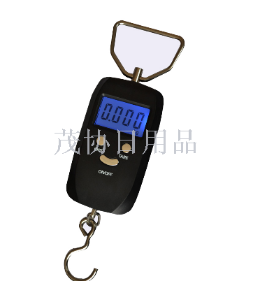 Precision portable scale 50kg portable electronic spring scale Mini luggage electronic scale