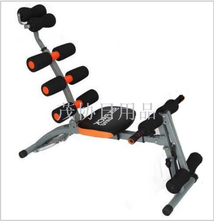 Multi-functional six in one tummy tuck machine Sit-up tummy tuck fitness equipment hot gifts