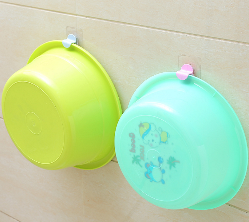 Basin hook, bathroom basin stand, seamless glue, wall-mounted basin stand, bathroom wall basin stand
