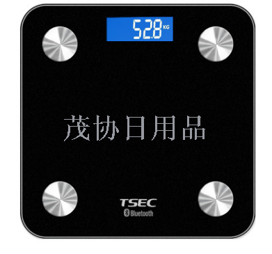 Intelligent weighing scale, human electronic scale, body fat scale, human body scale, fat scale, precise Bluetooth scale, mobile APP. Only for foreign trade and export Application Scenario