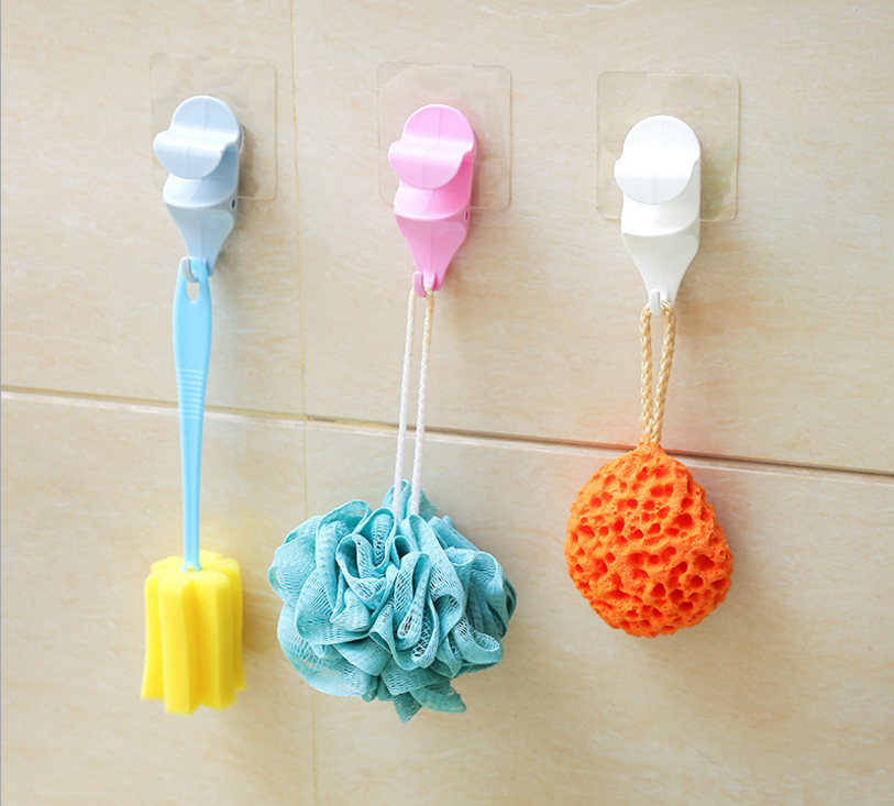 Basin hook, bathroom basin stand, seamless glue, wall-mounted basin stand, bathroom wall basin stand Specification image