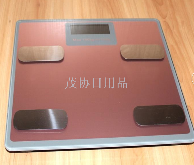 Electronic weight scale Human fat scale Intelligent body fat scale Glass healthy fat scale Fat scale