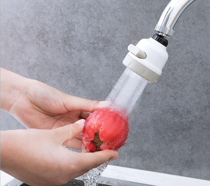 Faucet pressurization flower sprinklers for tap water anti-splash filter Kitchen water filter nozzle filter water saver