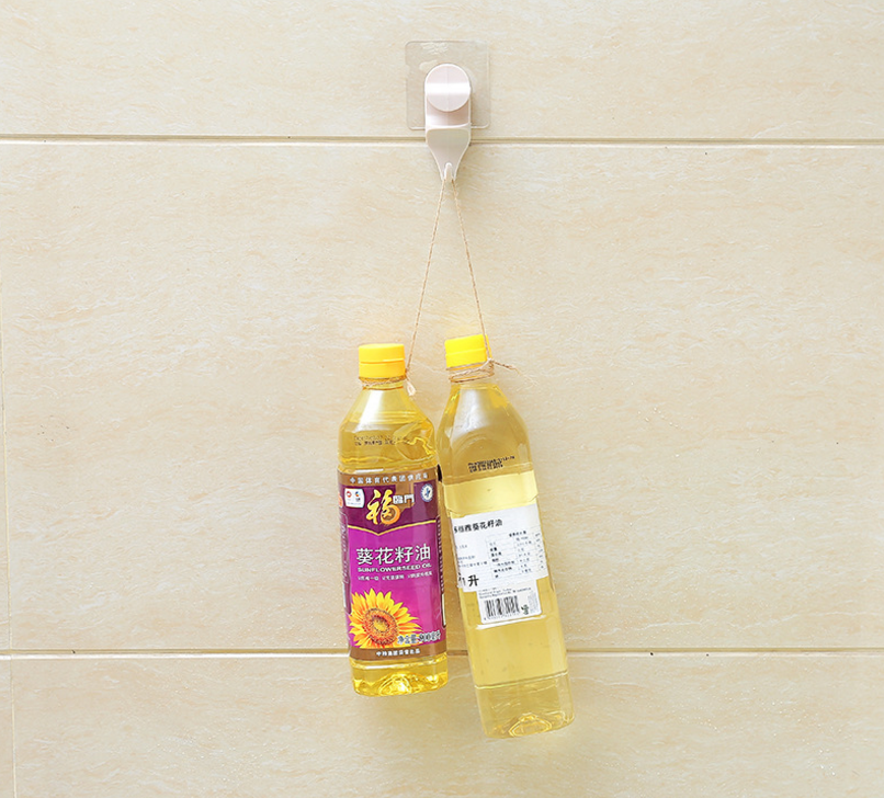 Basin hook, bathroom basin stand, seamless glue, wall-mounted basin stand, bathroom wall basin stand Application Scenario