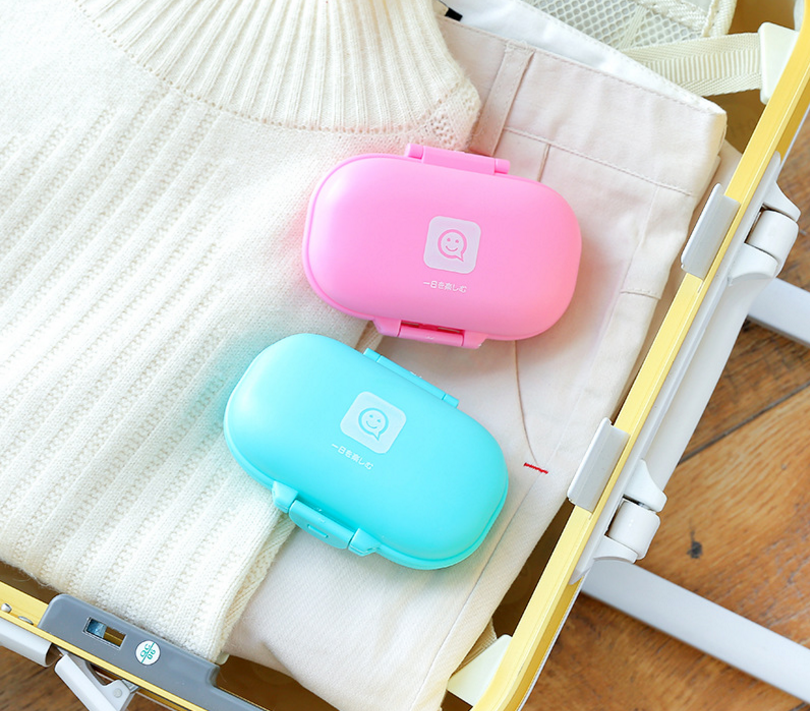 Portable sealed soap box, waterproof sealed snap-on soap box, travel handmade soap box