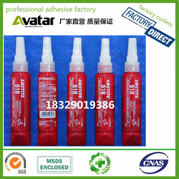 Authentic Loctite Glue Loctite 242 243 263 270 2701 271 272 277 290 Anaerobic glue
