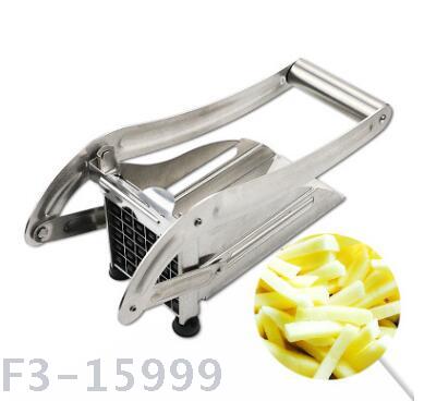 potato chipper 多功能土豆切 薯条切 切条机 手动土豆切条机