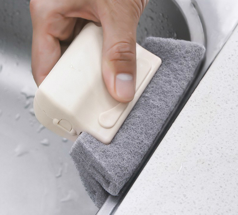 Window slot cleaning brush Cleaning cloth Window slot cleaning brush Sweep grooves small brush cleaning windowsill crevices brush