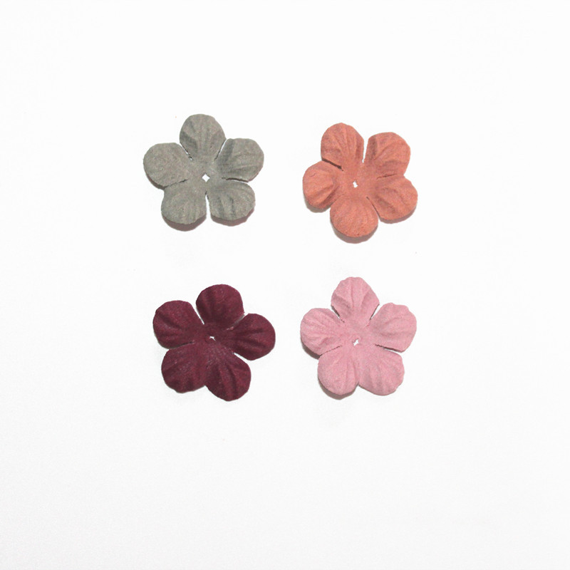 South Korea Microfiber Flower Pieces Diy Handmade Brocade Pieces Hair Accessories Headdress Cloth Jewelry Accessories Manufacturers Wholesale Specification drawing