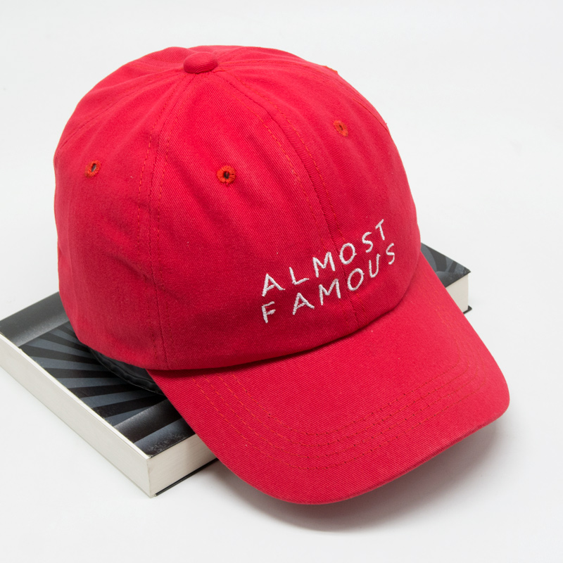 明星baby同款全棉棒球帽AlmostFamous韩版金杯鸭舌帽女厂家现货详情图2
