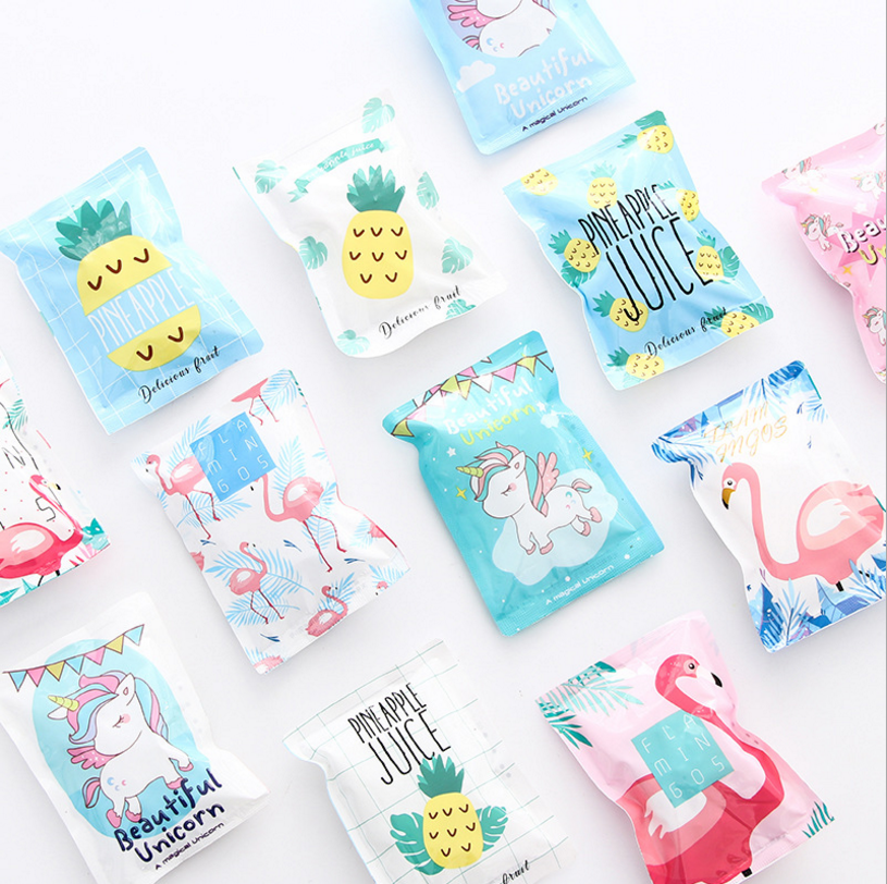 冰凉贴/冰凉贴水果味道/降温/军训/各种饮料冰箱贴产品图