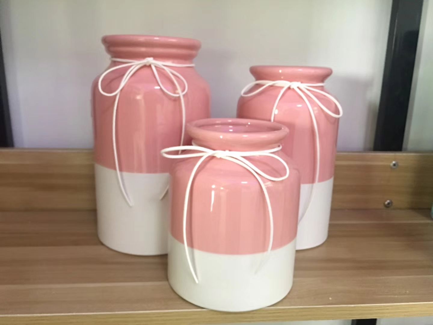 新品爆款  厂家直销  156大中小陶瓷花瓶  