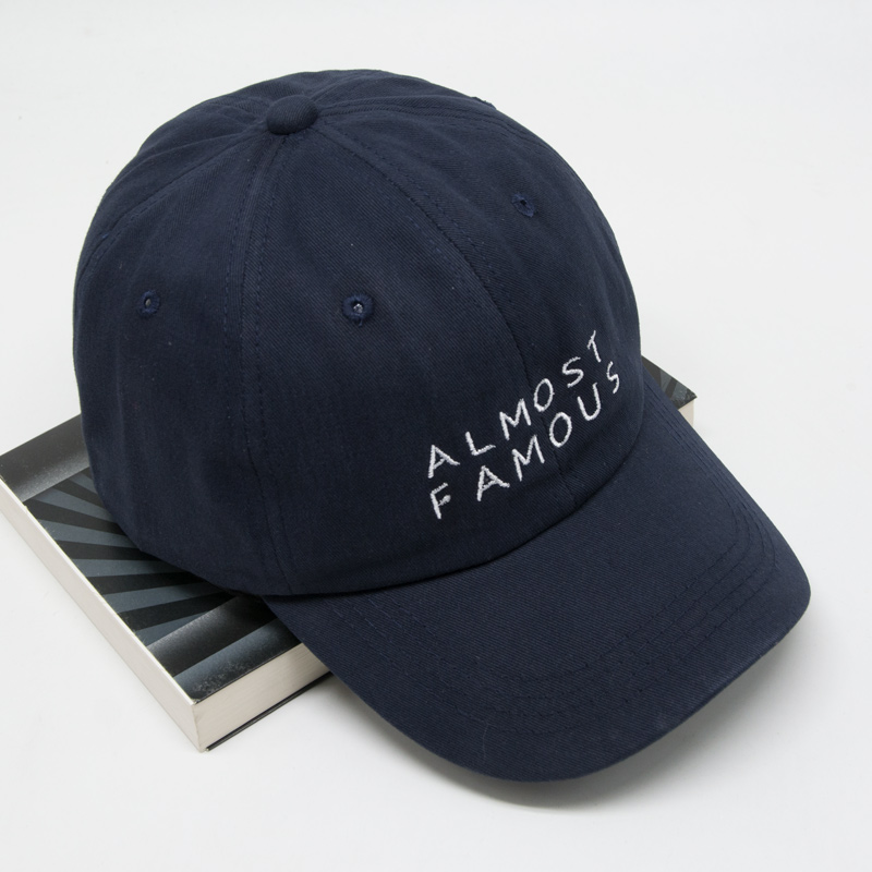 明星baby同款全棉棒球帽AlmostFamous韩版金杯鸭舌帽女厂家现货详情图4