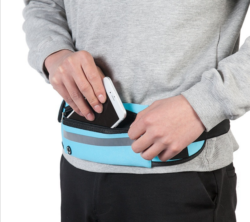 运动腰包、配件包实物图