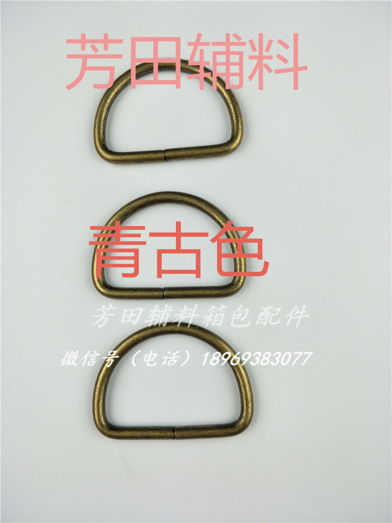 40内径半元铁丝半元青古色细节图