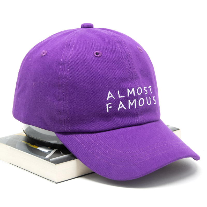 明星baby同款全棉棒球帽AlmostFamous韩版金杯鸭舌帽女厂家现货详情图3