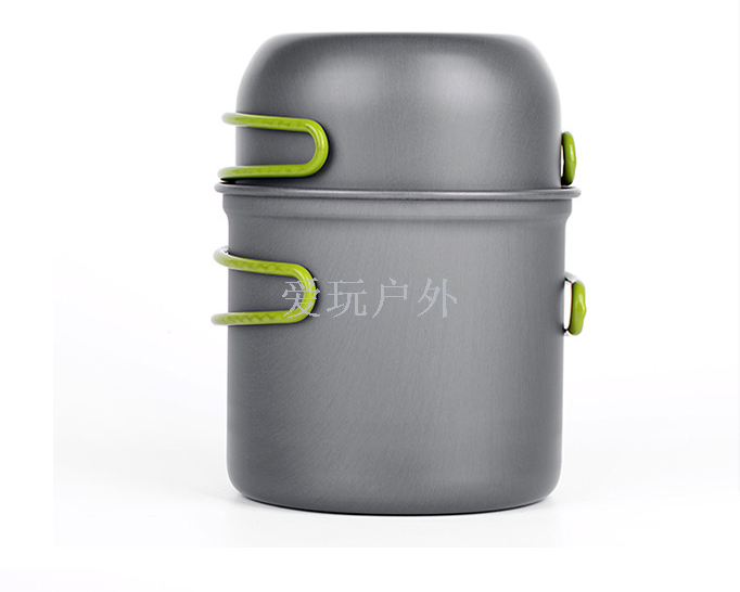 套锅DS-101 户外用品便携炊具1-2人野营套锅