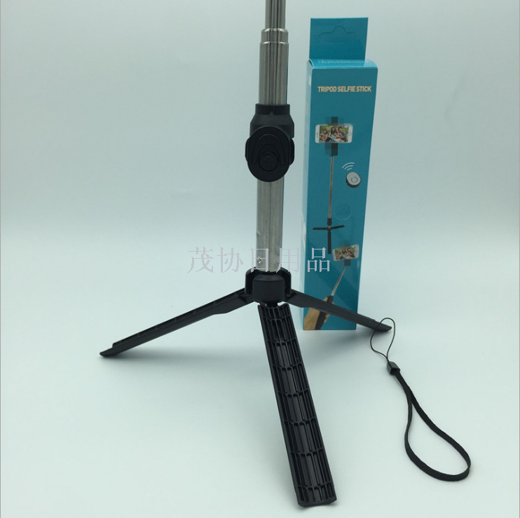 Tripod selfie stick WXY1 mobile phone selfie stick, multi-functional tripod Bluetooth integrated selfie stick details Picture