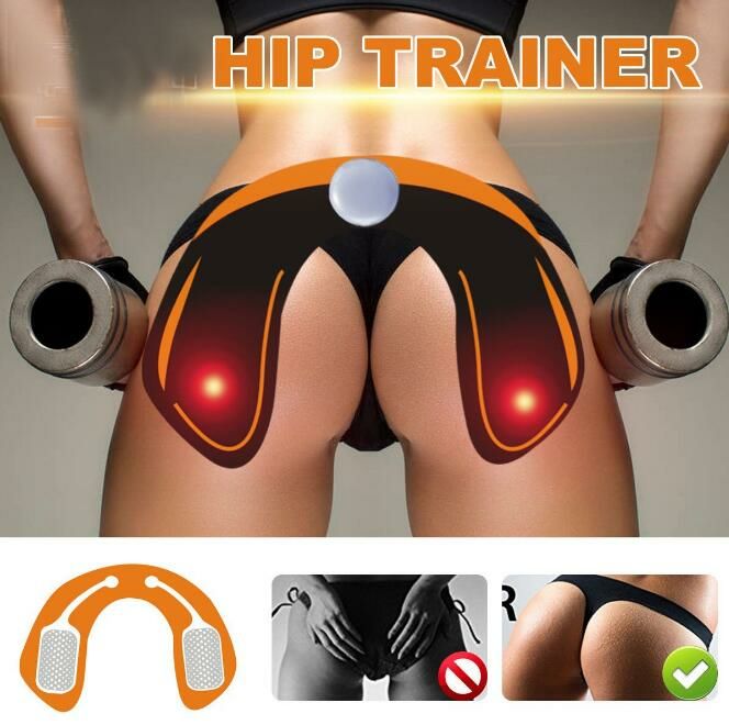 hip trainer男女士通用臀部按摩贴多功能丰臀提臀按摩产品图