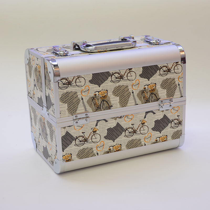 Guan Yu large professional makeup bag handheld nail tattoo kit