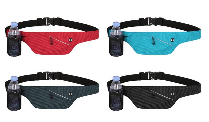 Starry Sky mobile phone waist bag, a multi-functional outdoor sports and fitness product