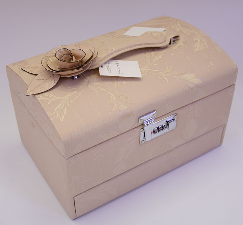 Crown Yu jewelry box European Princess jewelry box wedding gifts high-grade jewelry makeup large storage box thumbnail